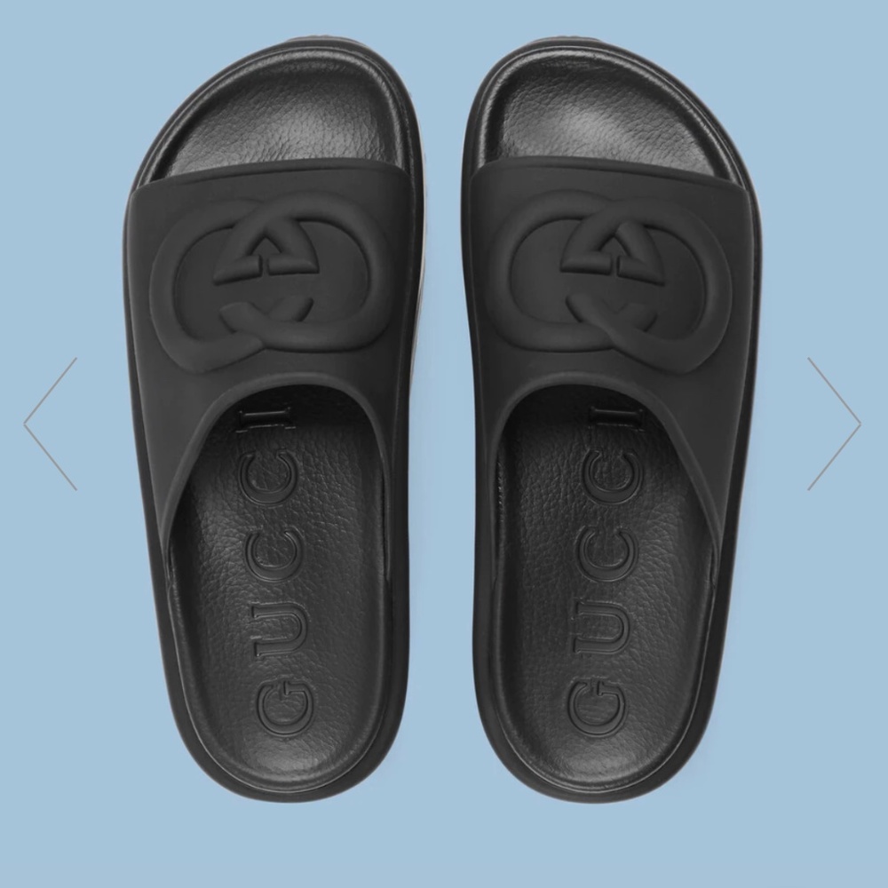 Gucci Rubber Slides